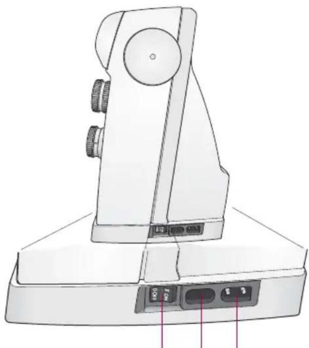 Husqvarna-Viking Prelude 350 - Nedpackning - 3