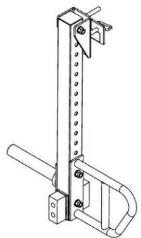 Body-Solid SPRJAM - Be careful to assemble all components in the sequence they are presented. - 1