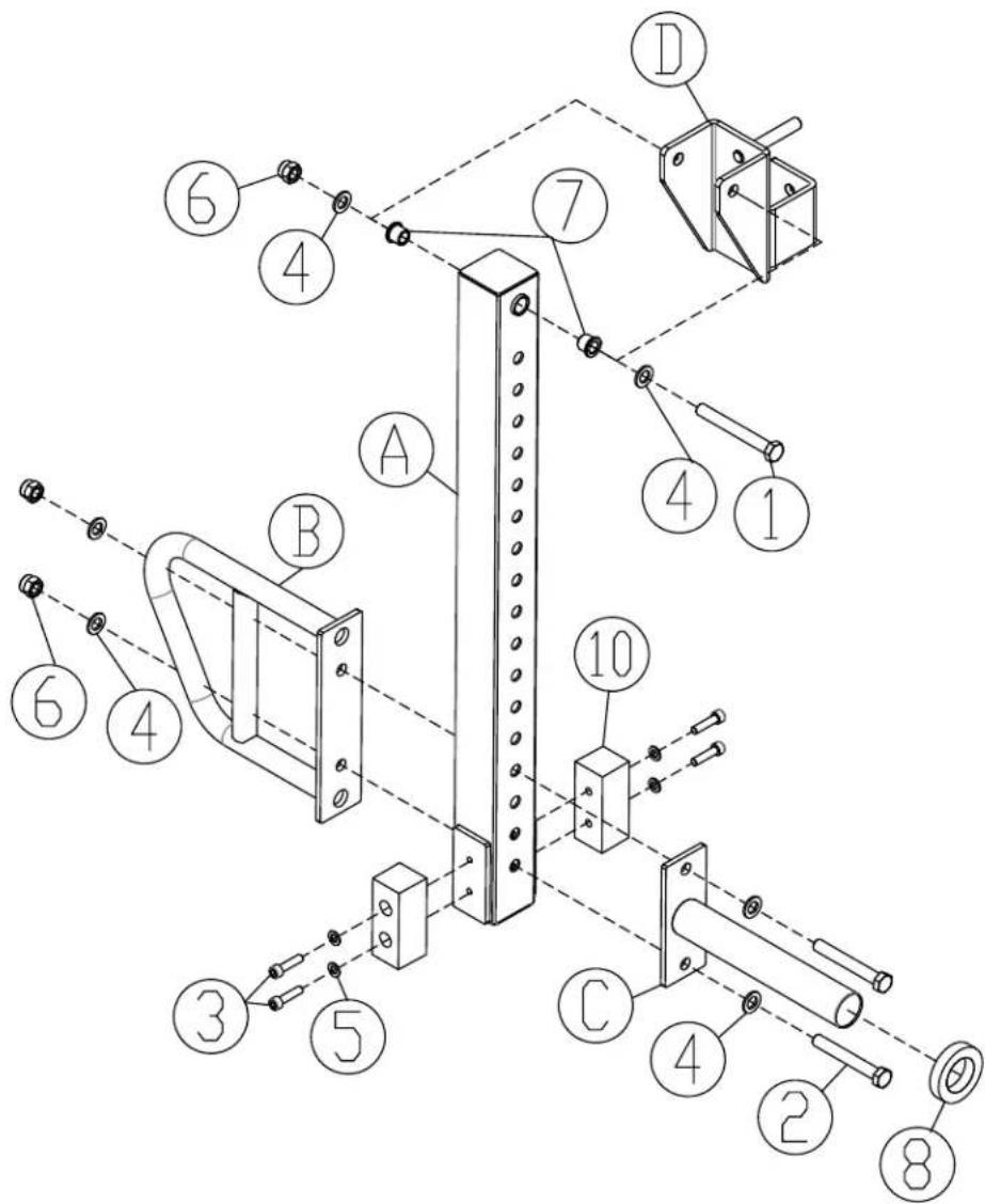 Body-Solid SPRJAM - NOTE: - 2