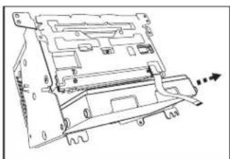 AXESS 99-7612A - Desmontaje del tablero Ensamble del kit - 1