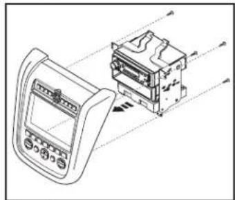 AXESS 99-7612A - ISO DIN radio provision with pocket (continued) - 2