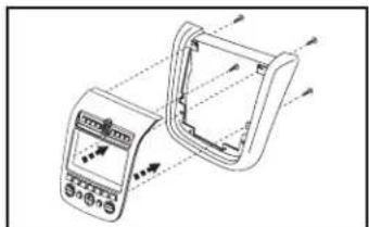 AXESS 99-7612A - Provisión de radio ISO DDIN - 3