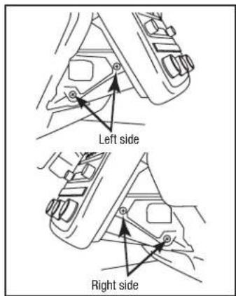 Left side Right side