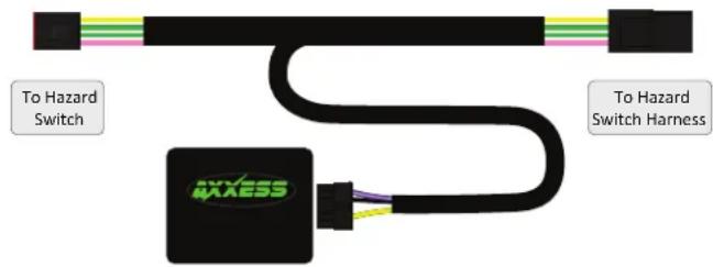 To Hazard Switch To Hazard Switch Harness MAXESS