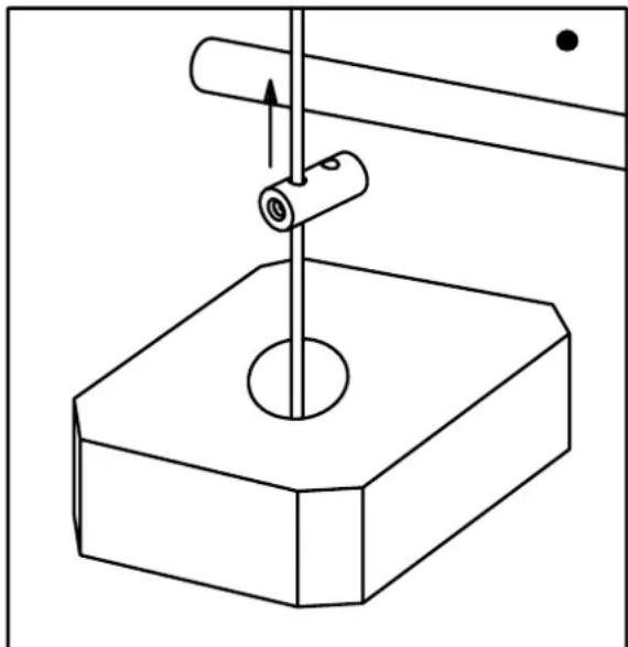 Golden Lighting Heartwood 8063-15L BUS - SAFETY CABLE INSTALLTION INSTRUCTION - 1