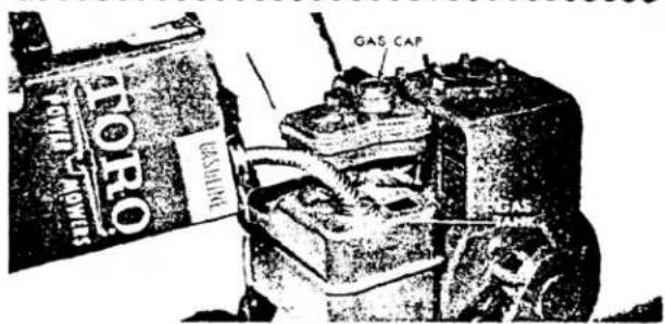 COLO GAS CAP