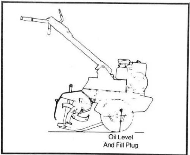 Oil Level And Fill Plug