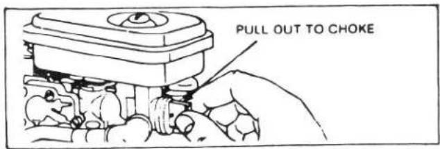 PULL OUT TO CHoke