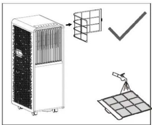 DIMPLEX DCP26EB - AIR FILTERS - 2