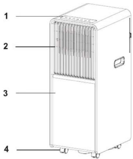 DIMPLEX DCP26EB - Parts - 1