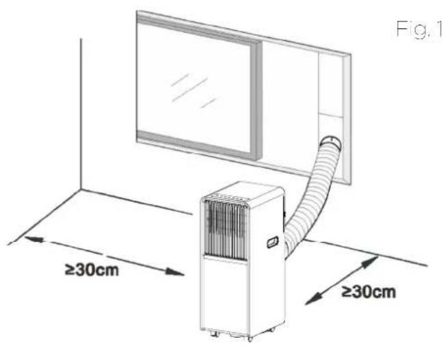 DIMPLEX DCP26EB - EXHAUSTING HOT AIR - 1