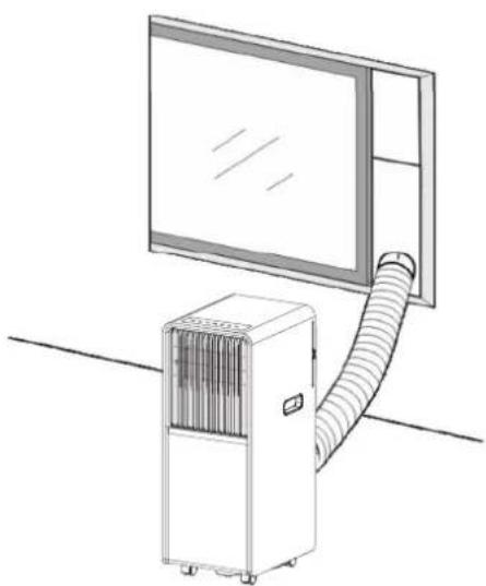 DIMPLEX DCP26EB - WINDOW KIT INSTALLATION - 4