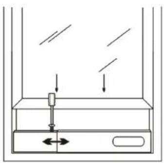 DIMPLEX DCP26EB - WINDOW KIT INSTALLATION - 1