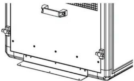 Dantherm CoolRack CR2 - Steg Åtgård Illustration - 2