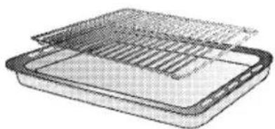 BEKO KD533AS - Small wire shelf - 1