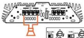 JBL Power P-7540 - Setting Input Sensitivity - 4