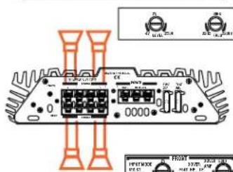 JBL Power P-7540 - Setting Input Sensitivity - 11