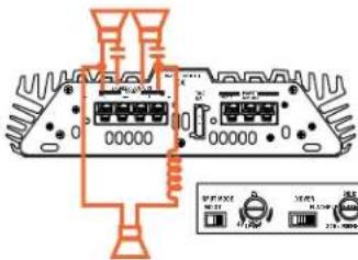 JBL Power P-7540 - Setting Input Sensitivity - 6