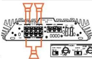 JBL Power P-7540 - Setting Input Sensitivity - 8