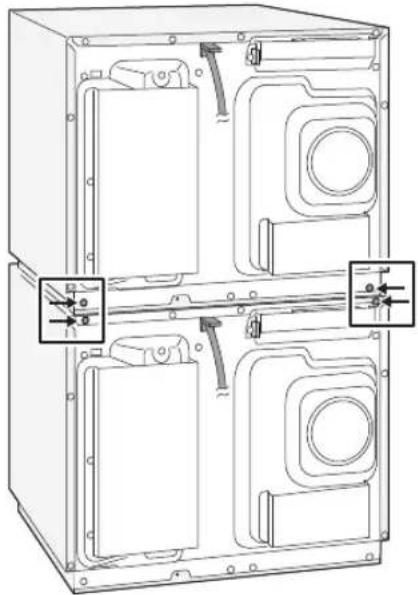 Yamazen GRB-F1802 - 2段に積み重ねて使用する - 2