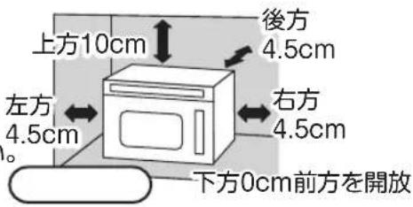 Yamazen GRB-F1802 - 設置 - 1