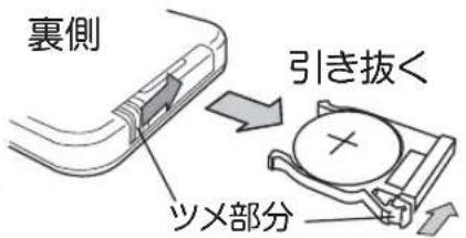 Yamazen FCR-J401 - 【電池の交換方法】 - 1