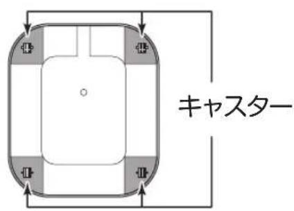 Yamazen FCR-J401 - 各部の名称 - 3
