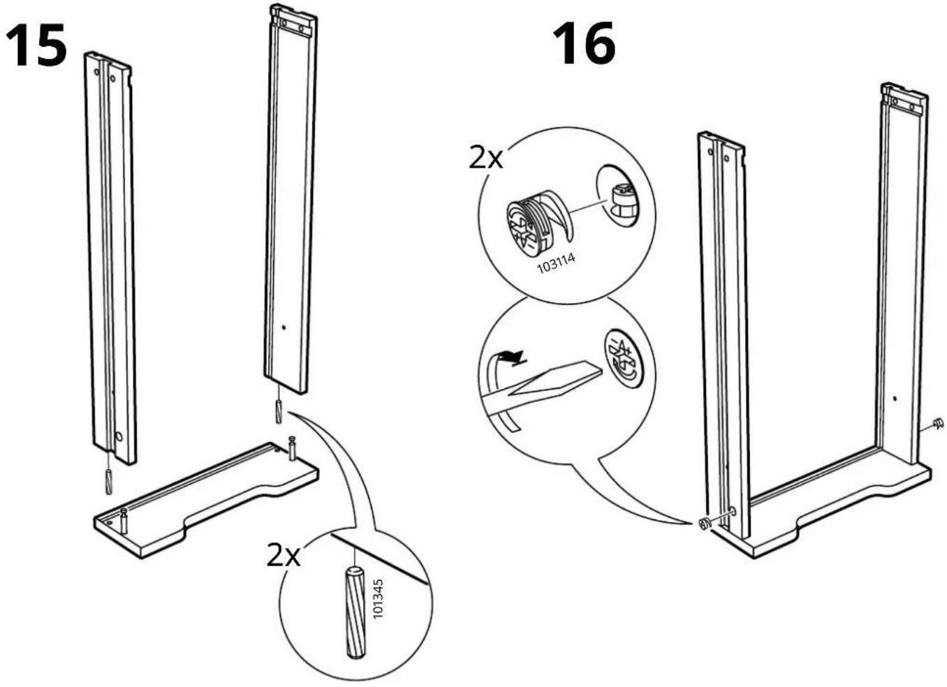 IKEA ALEX 304.735.35 - ALEX - 24
