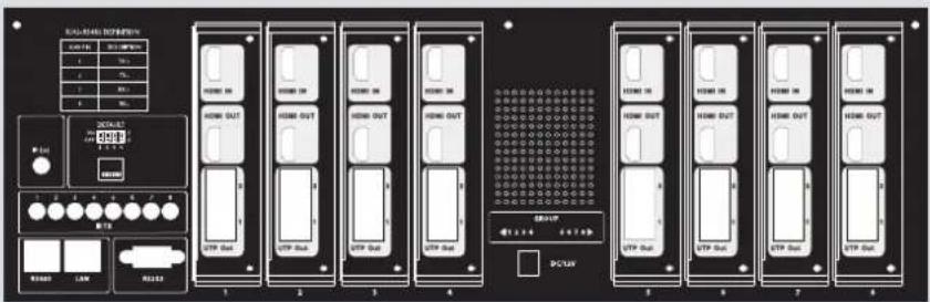 Atlona AT-PROHD88M-SR - 1