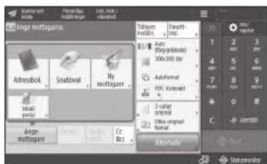 CANON imageRUNNER C3226i - Vid scanning från dator - 1