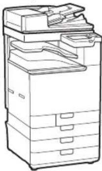 CANON imageRUNNER C3226i - Illustrationer - 1