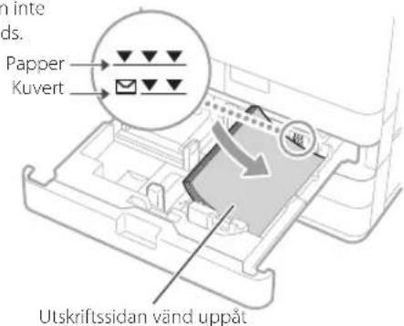 CANON imageRUNNER C3226i - Fylla på papperslådan - 3