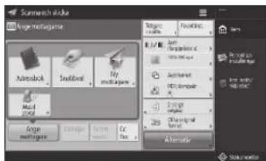 CANON imageRUNNER 2645i - Vid scanning från dator - 1