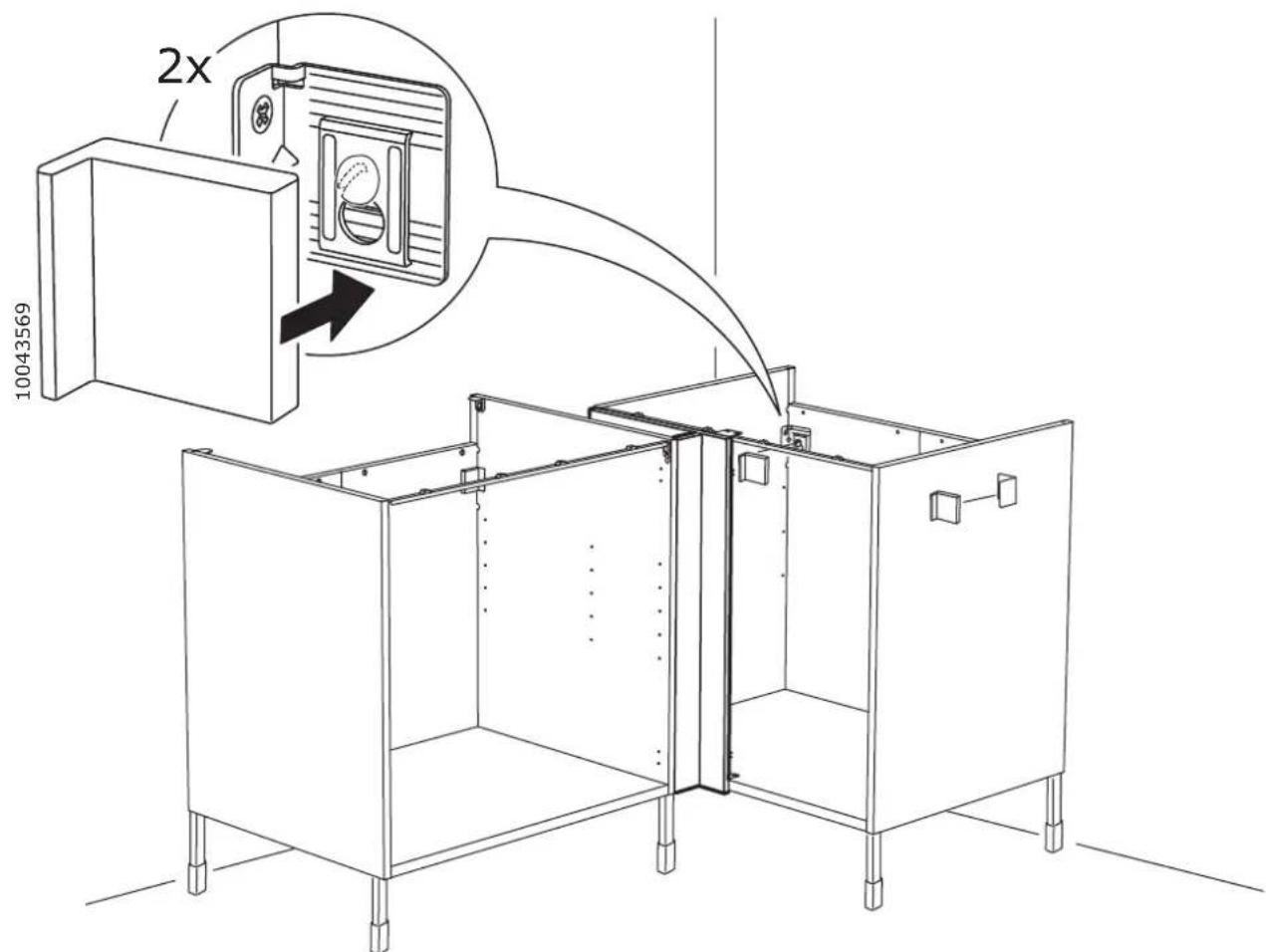 IKEA ENHET 804.815.52 - ENHET - 55