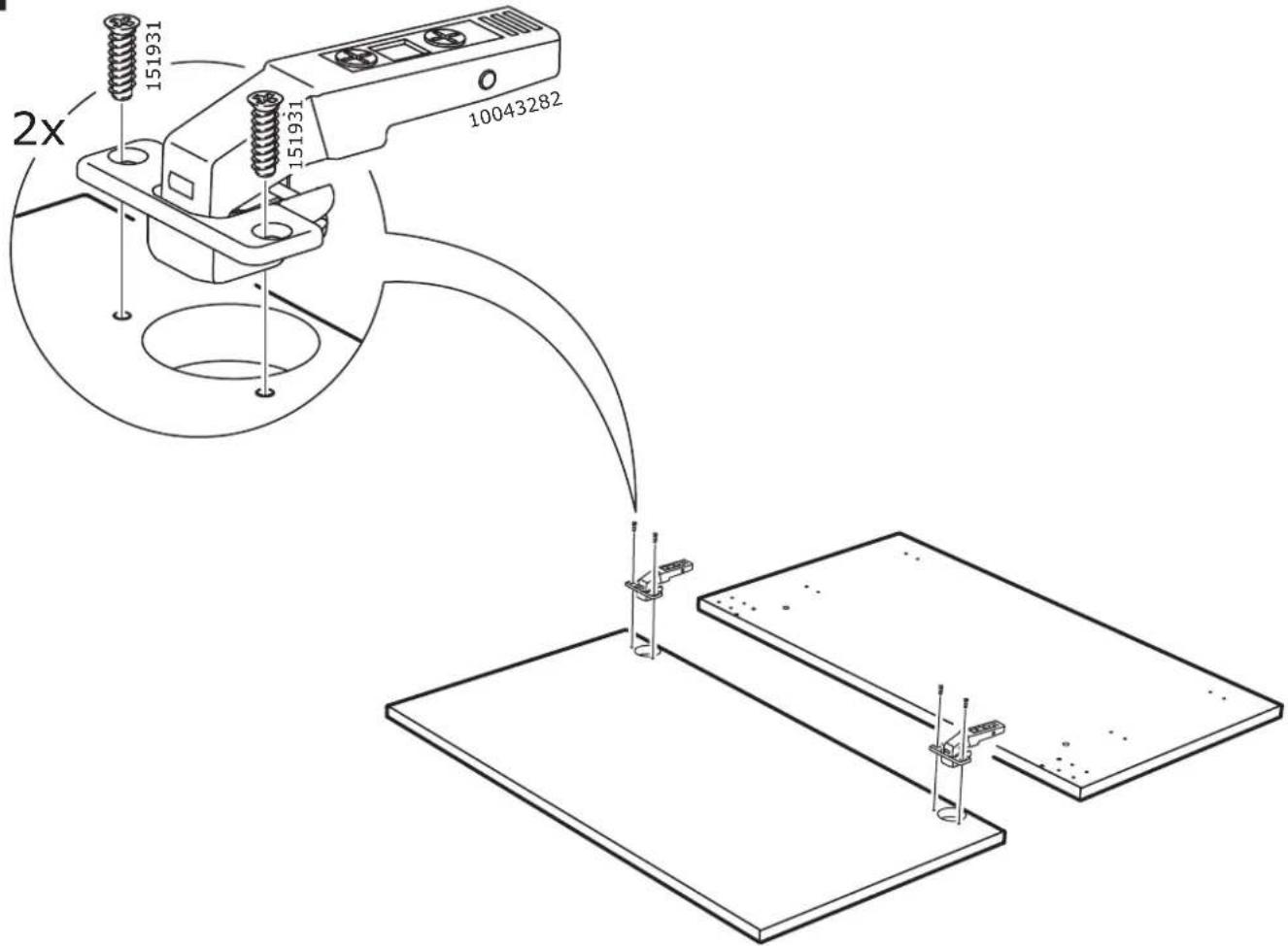 IKEA ENHET 804.815.52 - ENHET - 26
