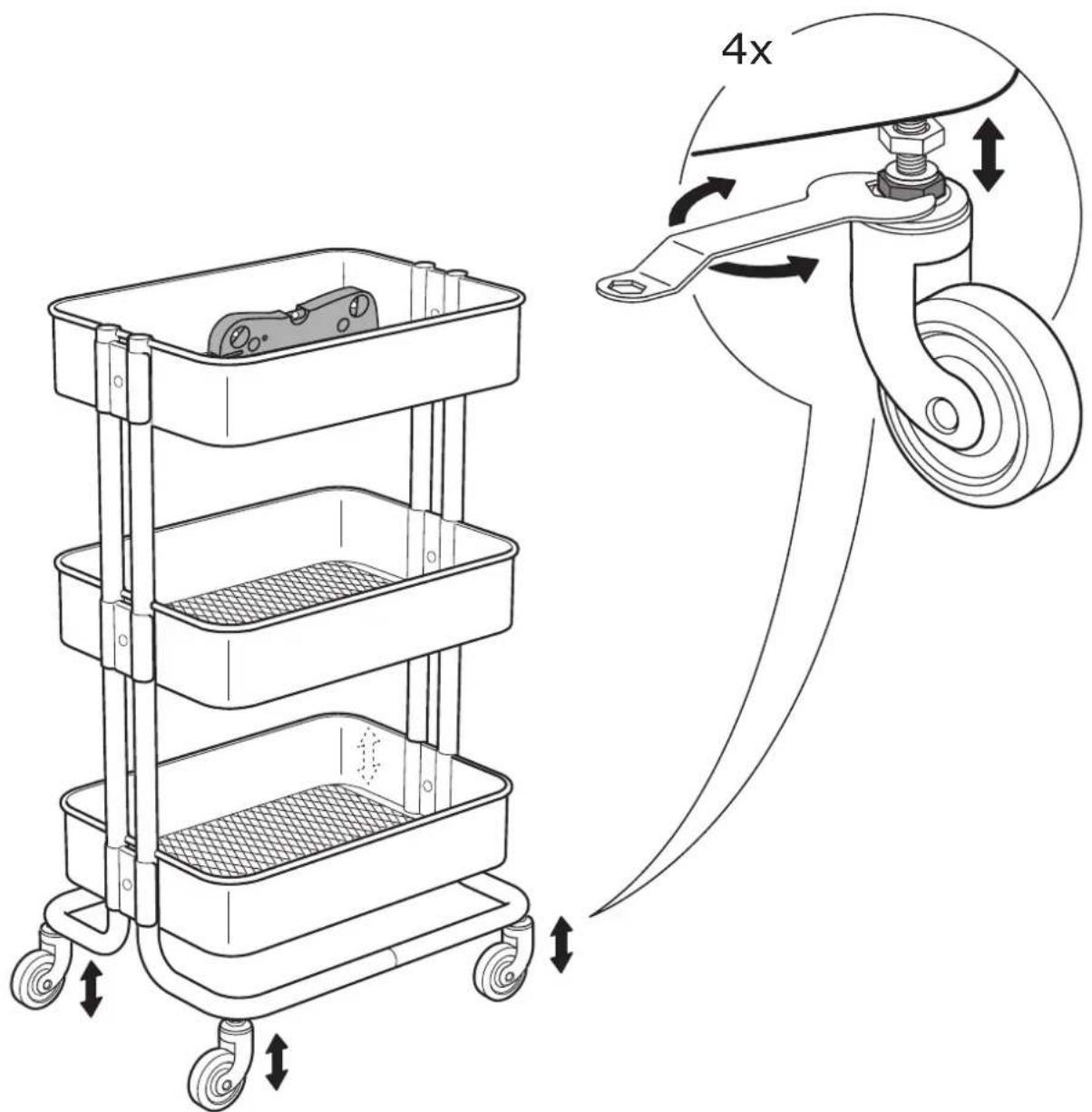 IKEA RÅSKOG 904.431.40 - RÅSKOG - 21
