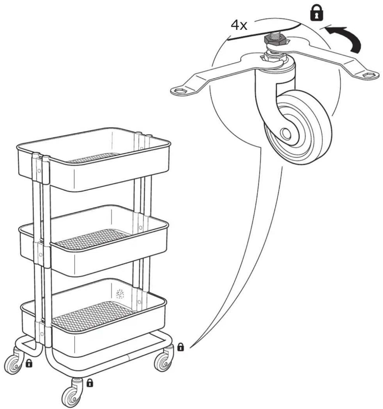 IKEA RÅSKOG 904.431.40 - RÅSKOG - 22