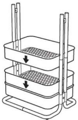 IKEA RÅSKOG 904.431.40 - RÅSKOG - 15