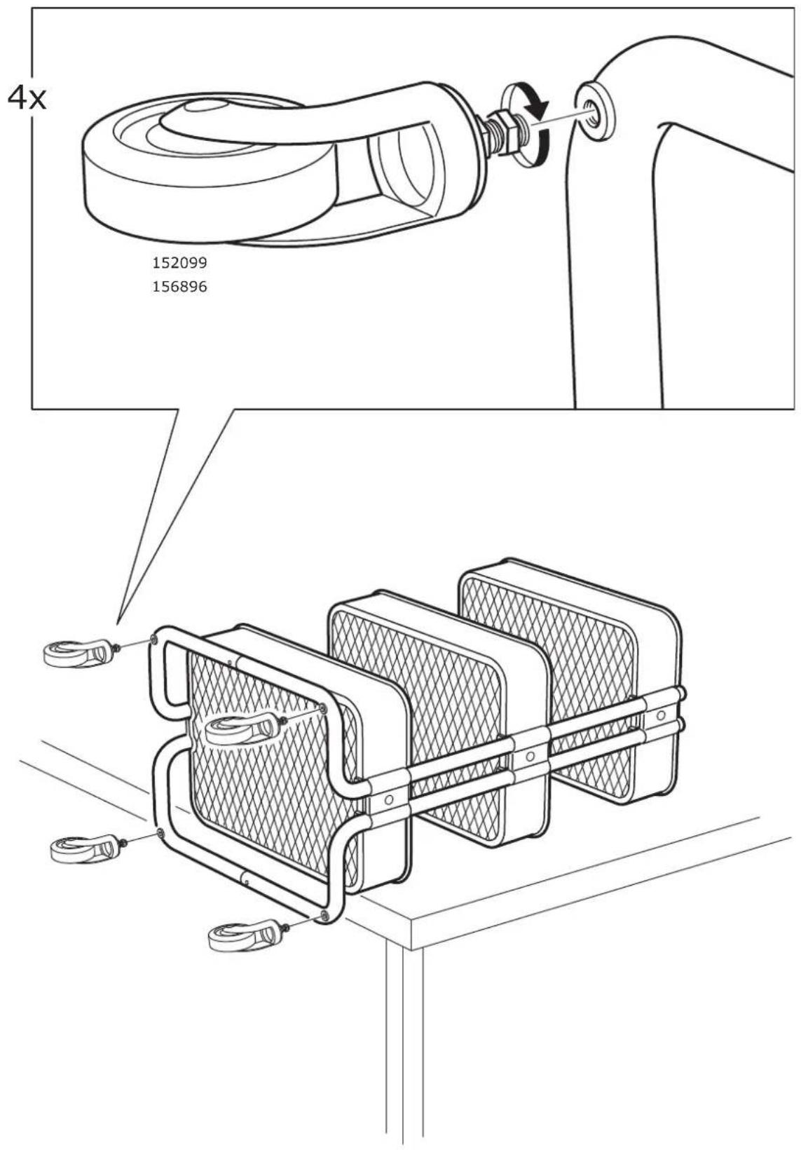 IKEA RÅSKOG 904.431.40 - RÅSKOG - 20