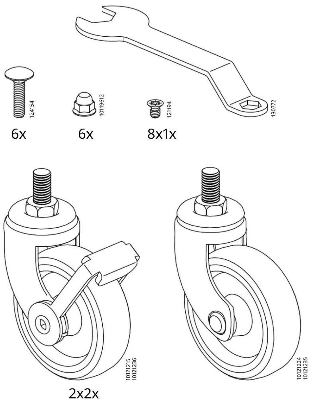 IKEA RÅSKOG 105.916.67 - RÅSKOG - 5