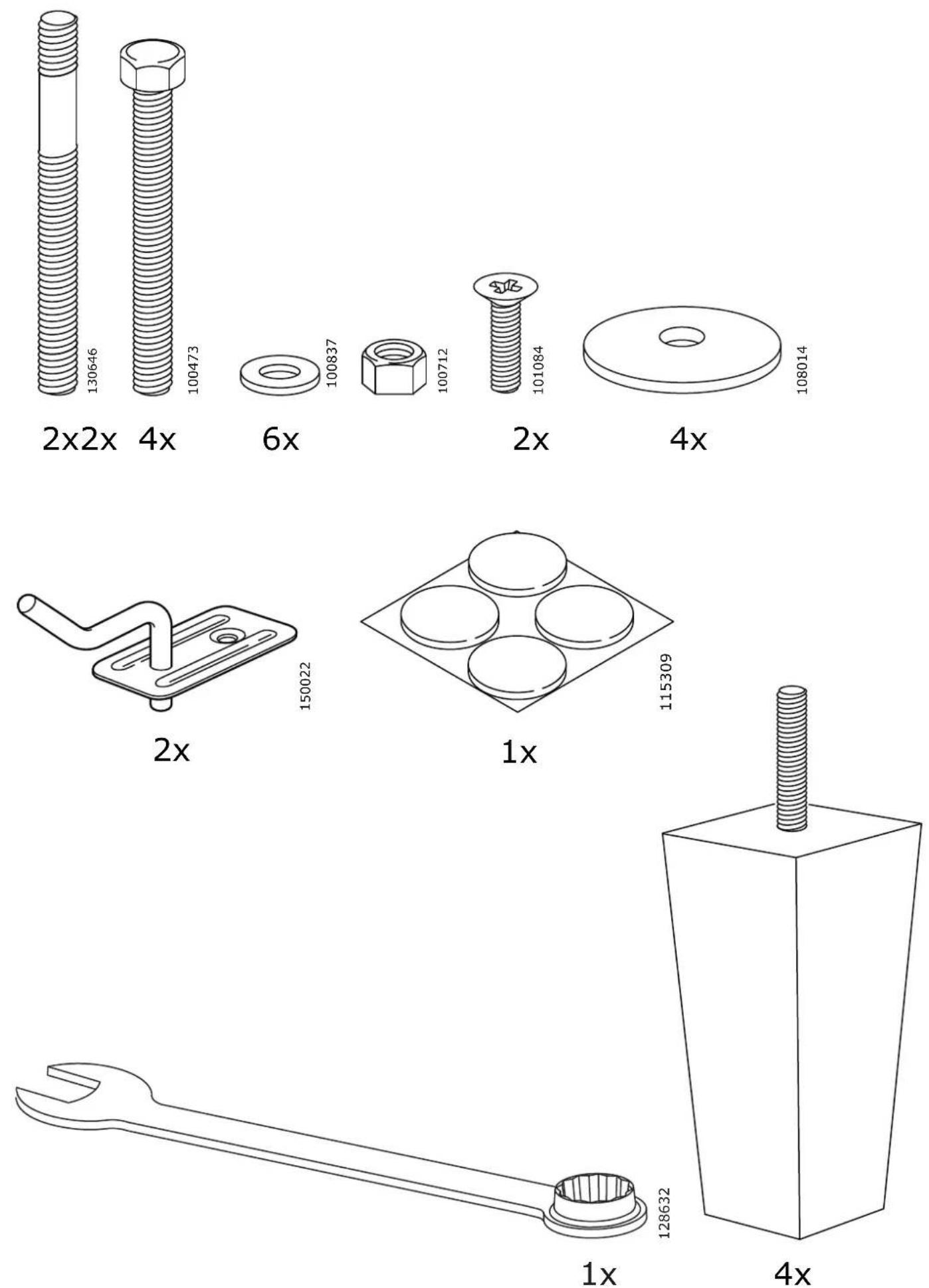 IKEA FLINSHULT 005.050.24 - FLINSHULT - 6