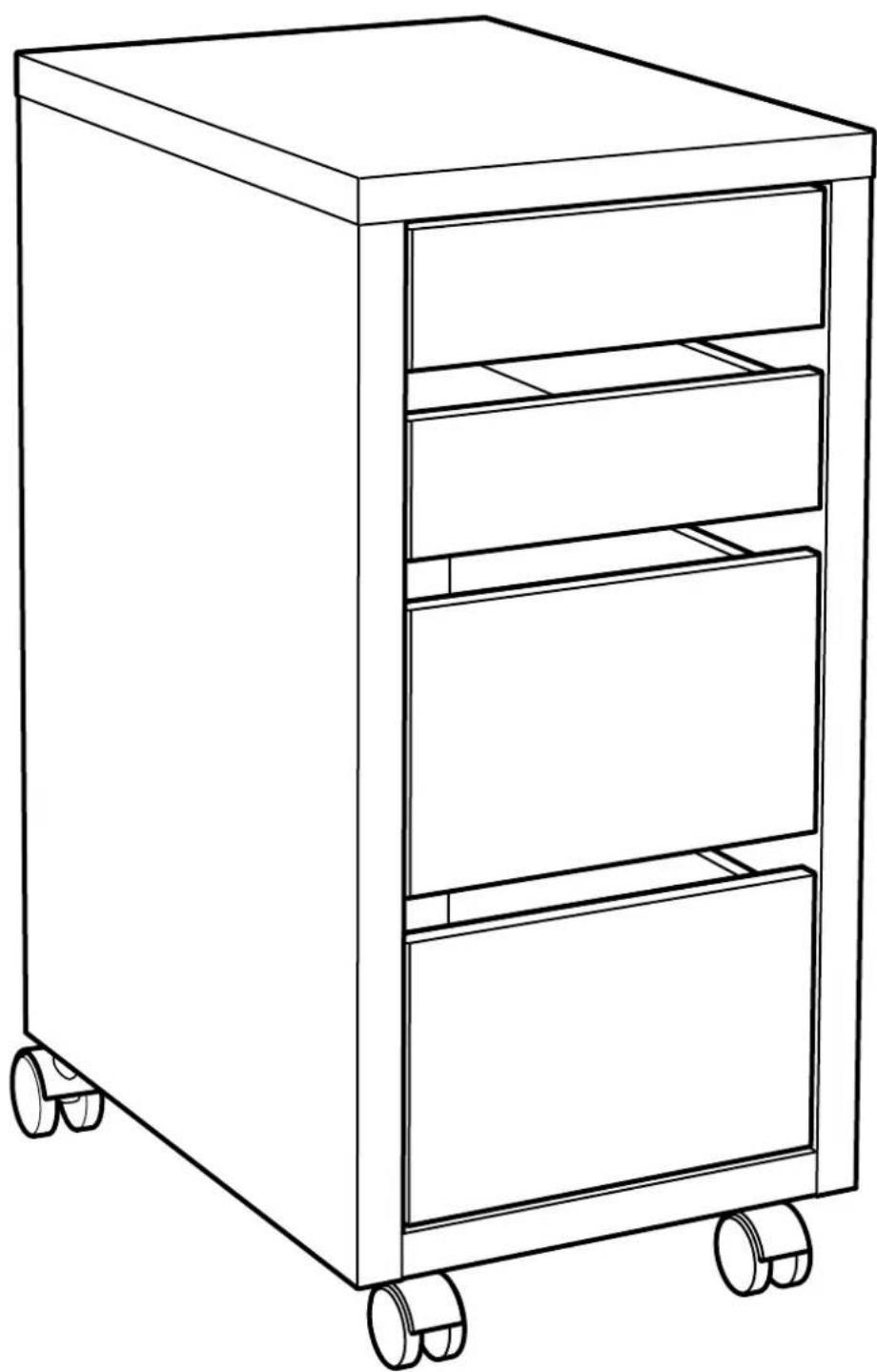 IKEA MICKE 503.950.56 - MICKE - 1