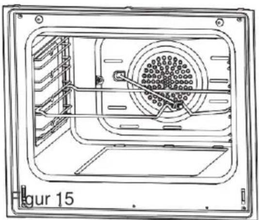 Sunwind Chef PRO 60 - Använda kycklingrostning \* - 1