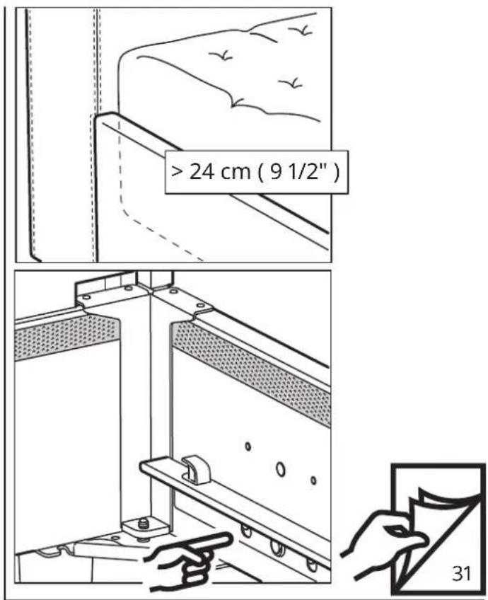 > 24 cm (9 1/2") 31