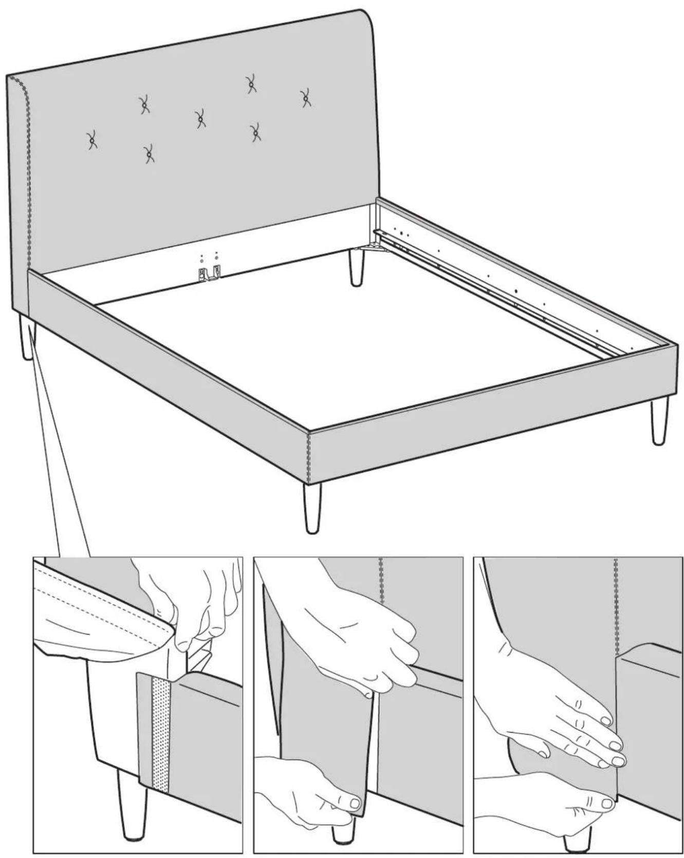 IKEA IDANÄS 404.589.59 - 30 - 28