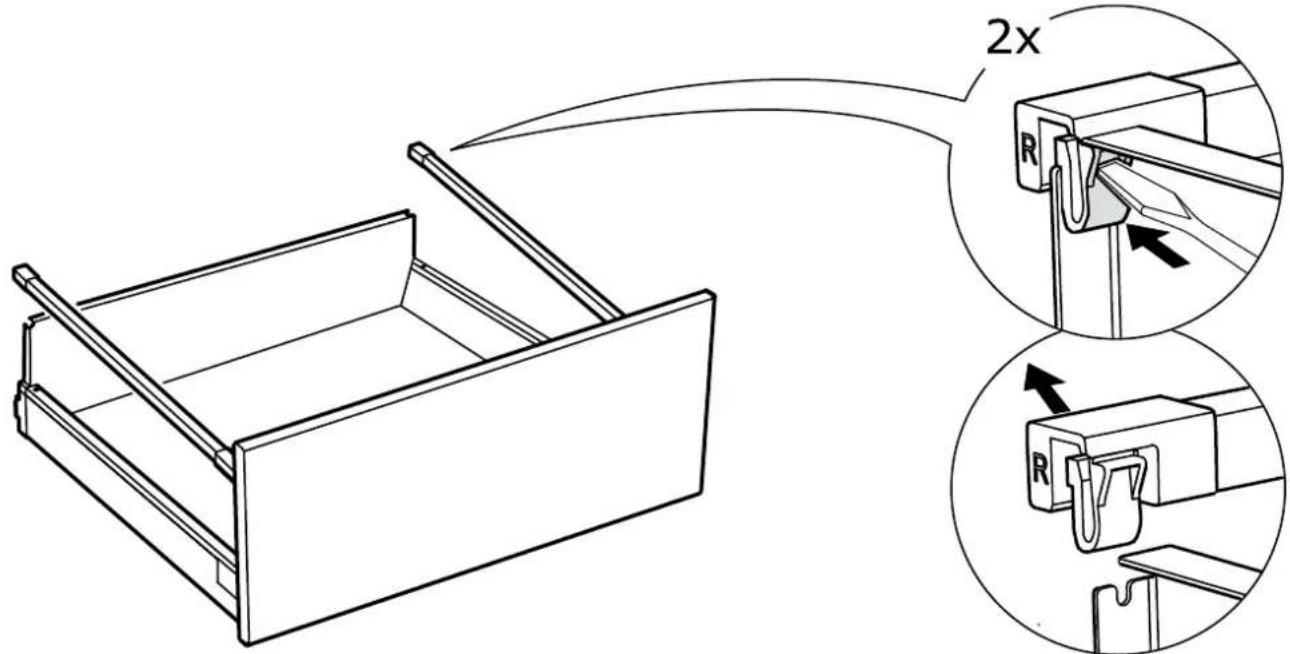 IKEA MAXIMERA 702.711.11 - 12 - 12