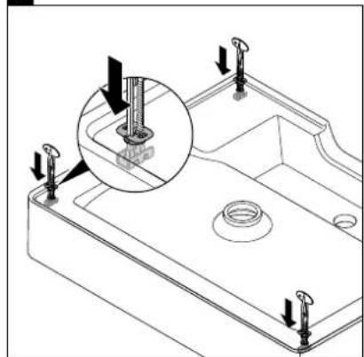 Duravit DuraSquare 0031031000 - 8