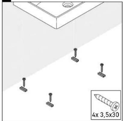 Duravit DuraSquare 0031031000 - 19