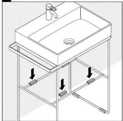 Duravit DuraSquare 0031031000 - 22