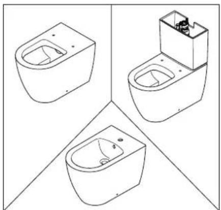 Duravit ME by Starck D4200400 - 3